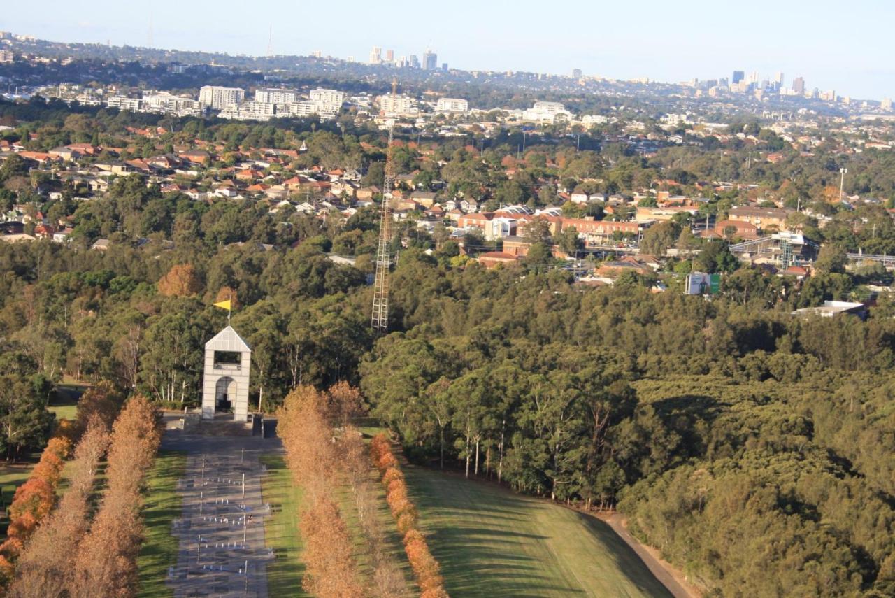 Stunning Views Sydney Olympic Park Sidney Exterior foto