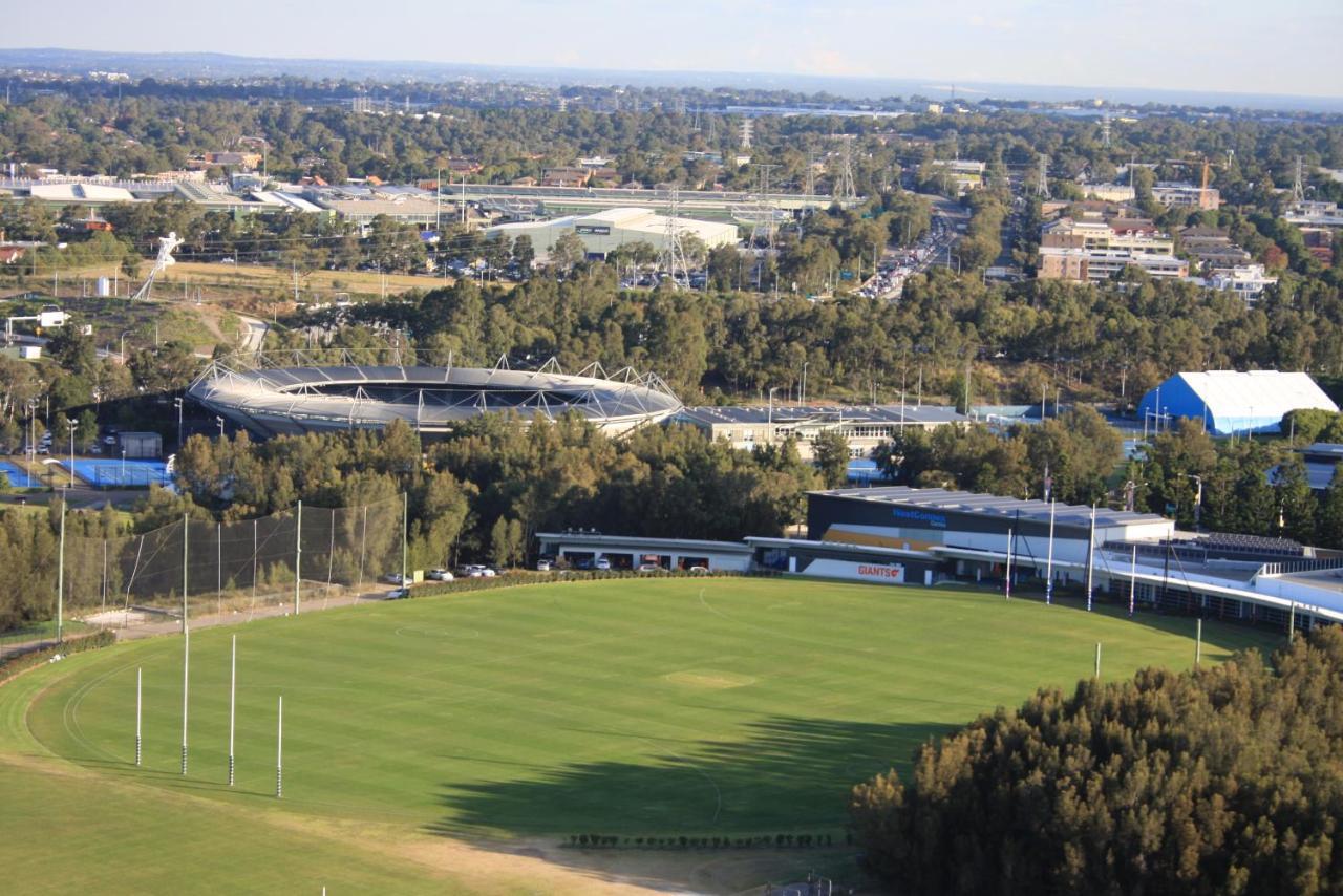 Stunning Views Sydney Olympic Park Sidney Exterior foto