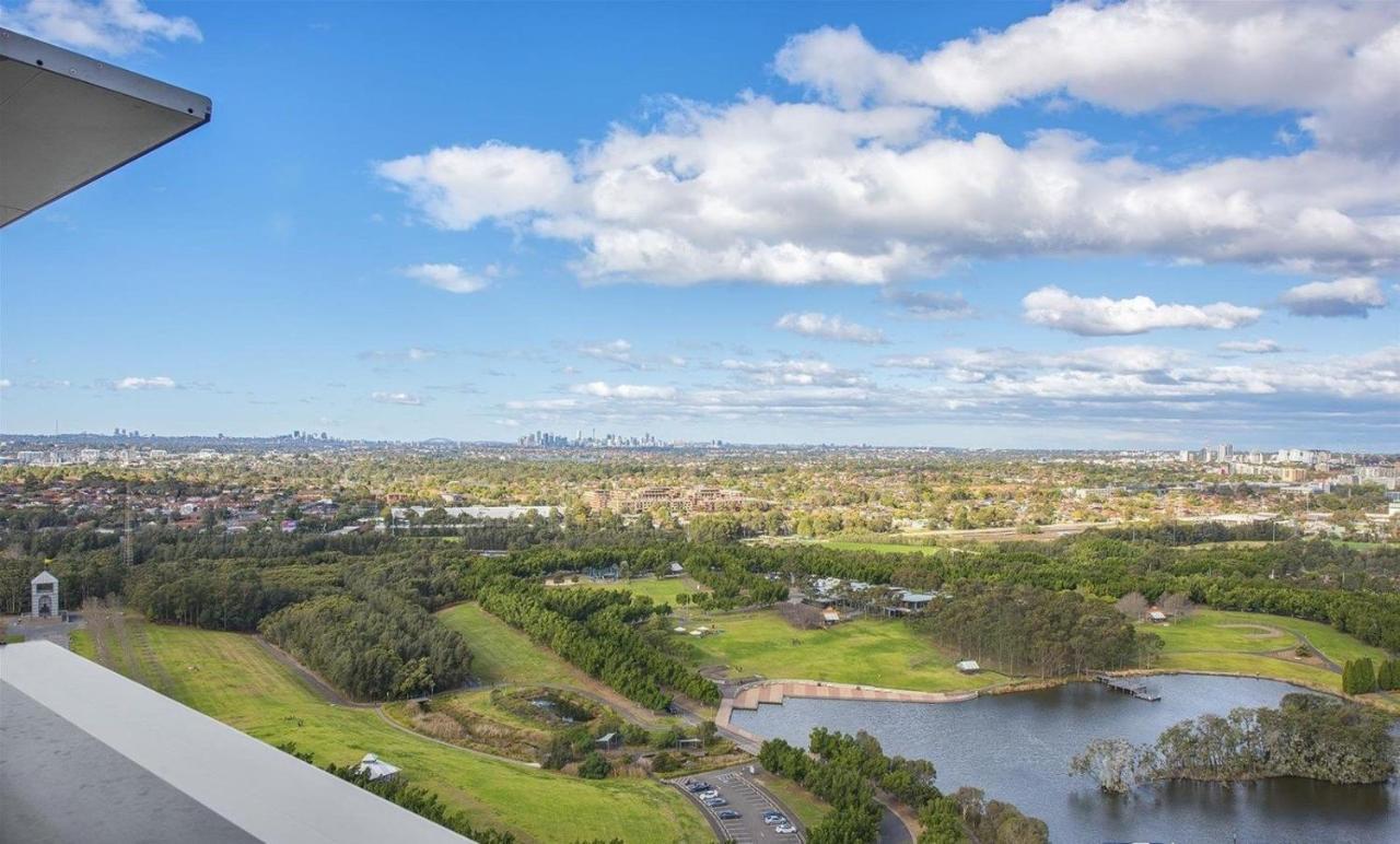 Stunning Views Sydney Olympic Park Sidney Exterior foto