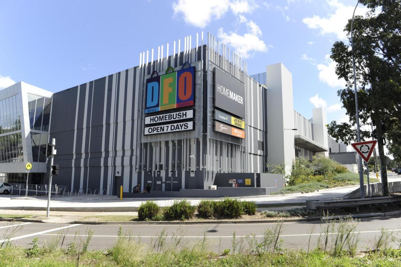 Stunning Views Sydney Olympic Park Sidney Exterior foto