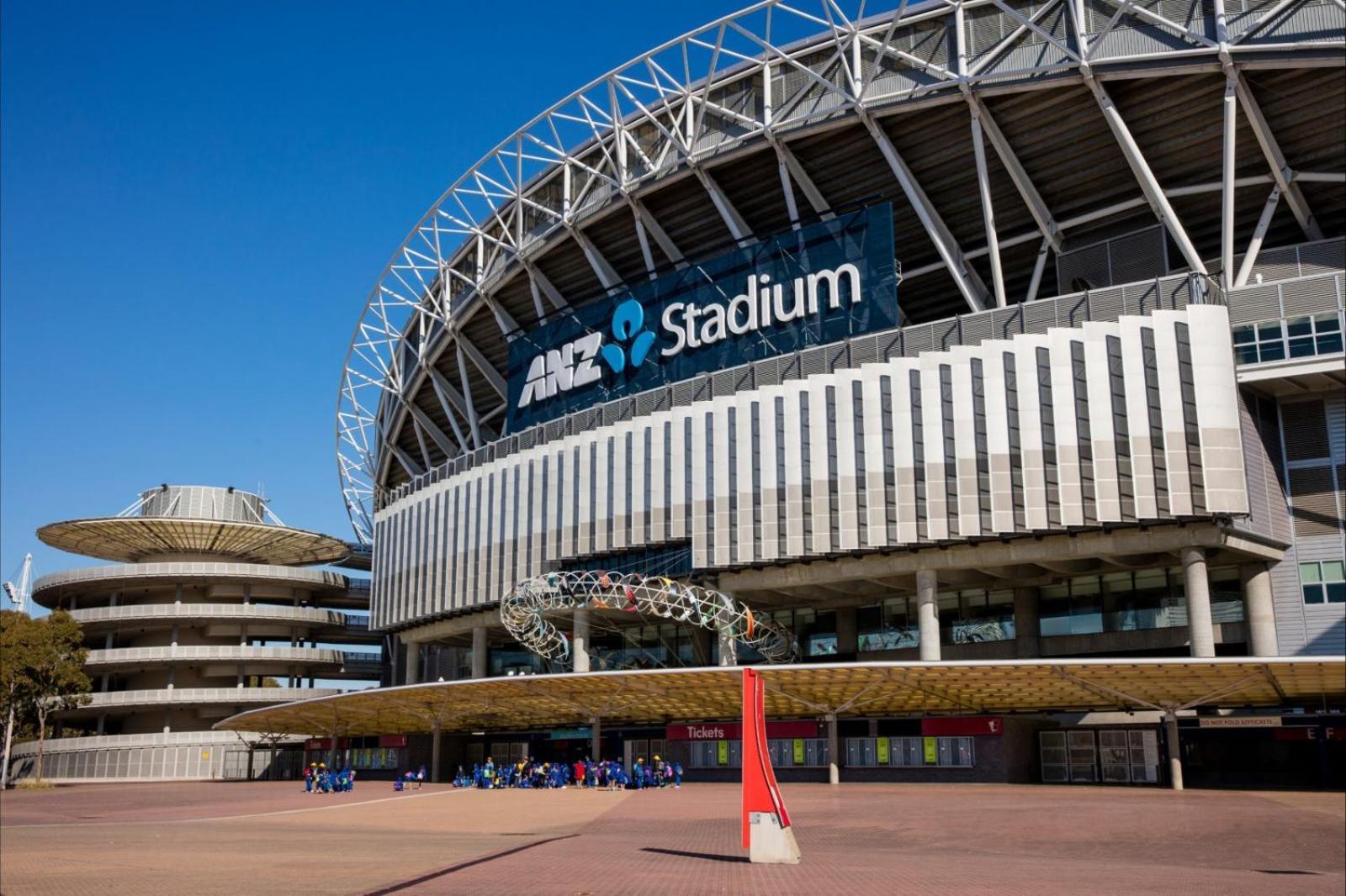 Stunning Views Sydney Olympic Park Sidney Exterior foto